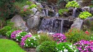 Boonville Missouri Landscaping Flower Bed Installation