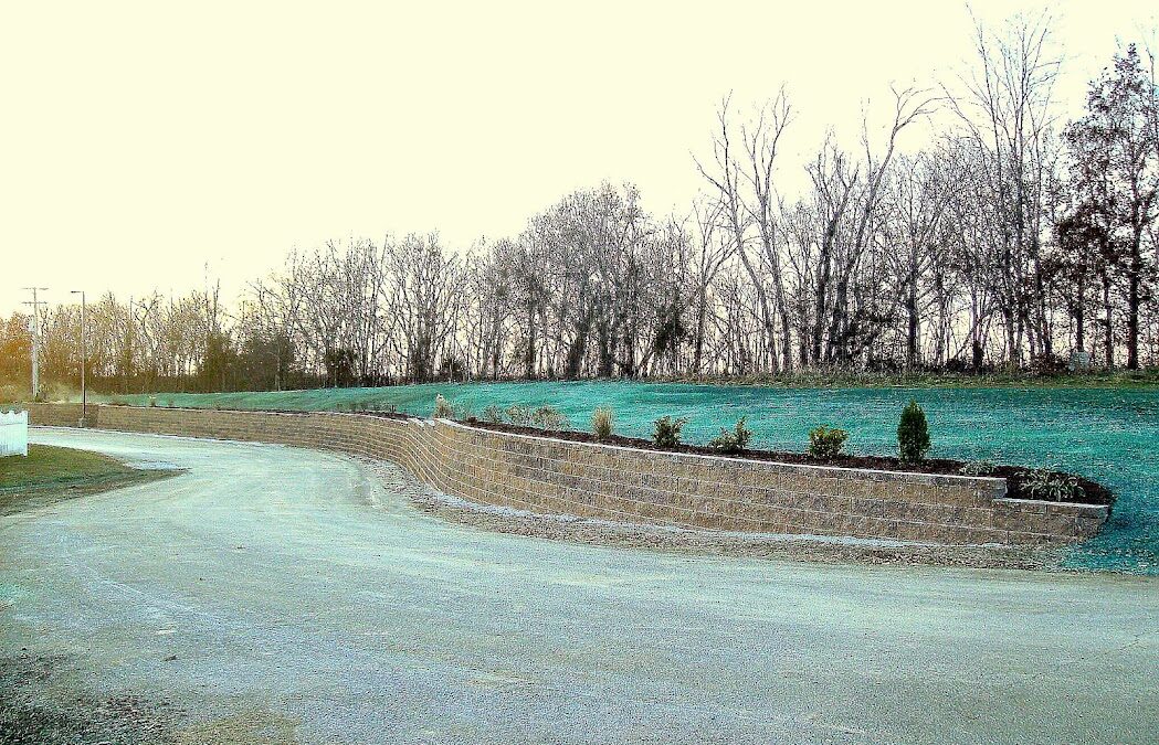 Boonville Missouri Landscaping Retaining Wall 2