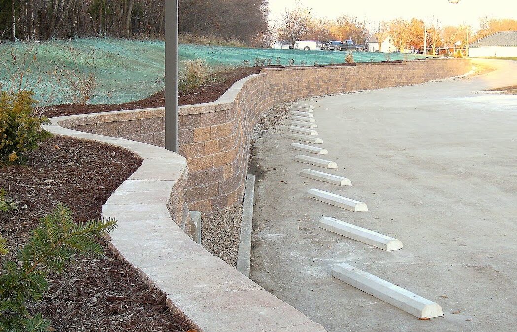 Boonville Missouri Landscaping Retaining Wall 3
