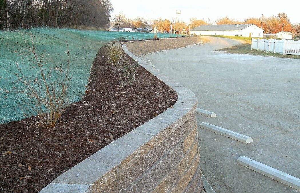 Boonville Missouri Landscaping Retaining Wall 4